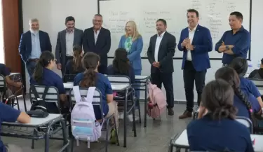comienzo de clases en Lavalle