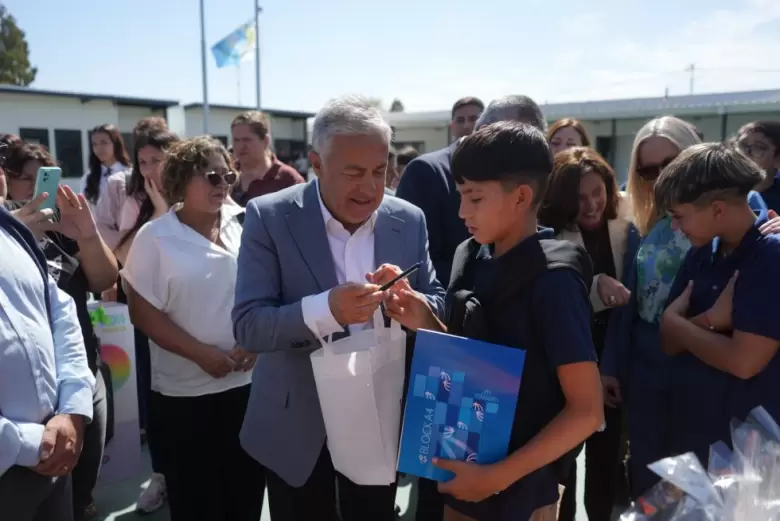 comienzo de clases en Lavalle