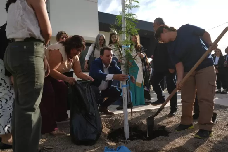 comienzo de clases en Lavalle