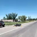 Violento accidente en la ruta 40, en Tunuy�n: una mujer sufri� la fractura de su pelvis
