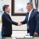 Kicillof aval� el cambio de domicilio de la AFA y respald� a Tapia en la disputa con la IGJ