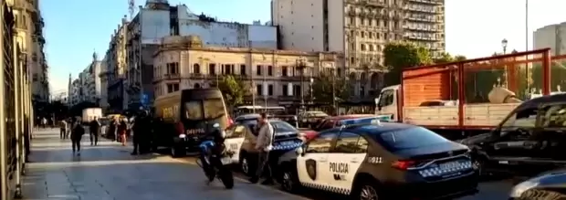 Incidentes Congreso