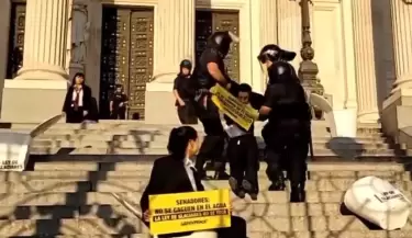 Incidentes Congreso