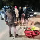 Operativos preventivos en Tupungato: aprehensiones con secuestros de armas y plantas de marihuana