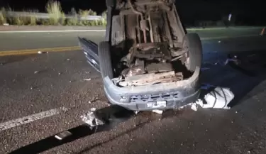 siniestro en la ruta 7