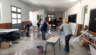 Inicio de clases en Valle de uco