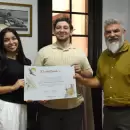 Poncho de la Vendimia: Noelia Suárez y Nicolás Vallone ganaron el concurso por los 90 años
