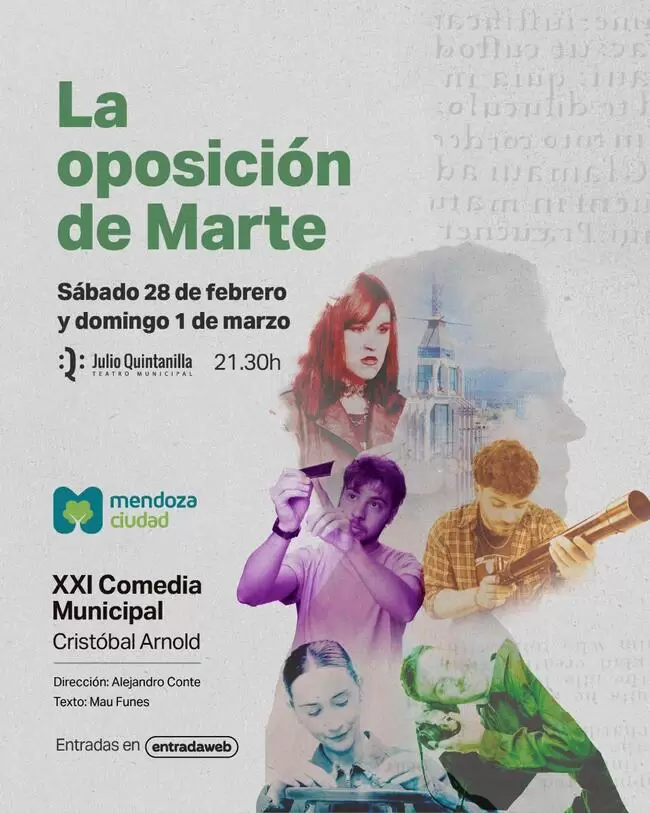 la oposici�n de marte