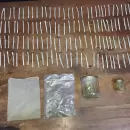 Fuerte operativo en Maip�: tres detenidos, 180 cigarrillos de marihuana y un auto robado