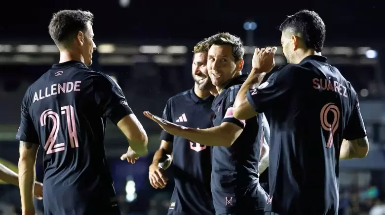 inter miami messi