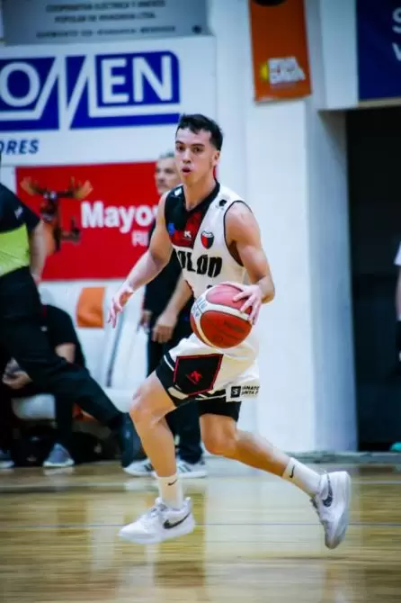 RIVADAVIA BASQUET - COLON
