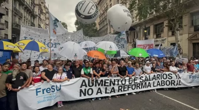 Tensi�n en Buenos Aires