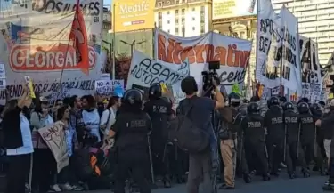 Tensi�n en Buenos Aires