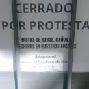 (Video) Comerciantes del centro de Maip� cerraron sus locales, en protesta por reiterados robos
