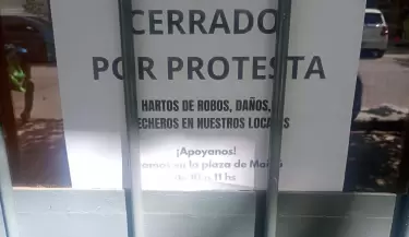 protesta maipu