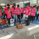 La Escuela Mart�n Zapata debut� en una prestigiosa competencia de rob�tica en Mendoza
