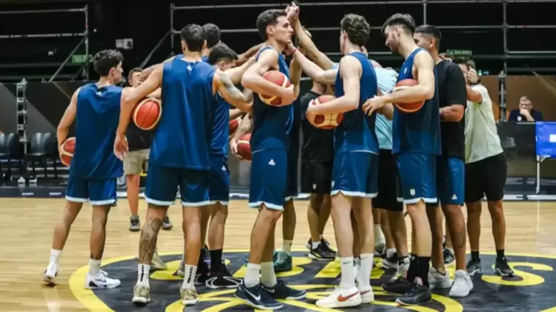 seleccion argentina basquet