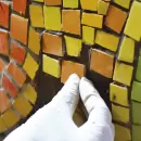 Taller de Mosaico: una invitaci�n a crear con las manos en la Biblioteca L�a Truglio