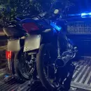 Desplegaron un operativo nocturno en el Parque Benegas y retuvieron cinco motos