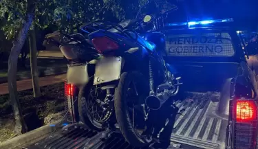 Motos secuestradas