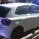 Localizaron en Guaymall�n el auto robado a una turista chubutense en la Cuarta Secci�n
