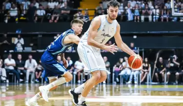 SELECCION ARGENTINA BASQUET