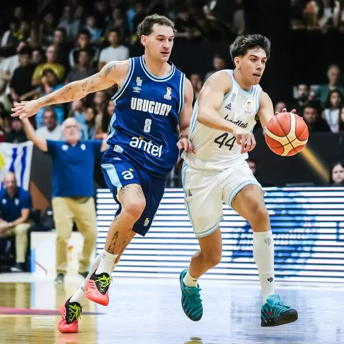 SELECCION ARGENTINA BASQUET