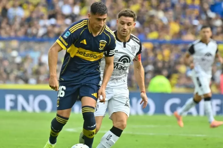 gimnasia - boca