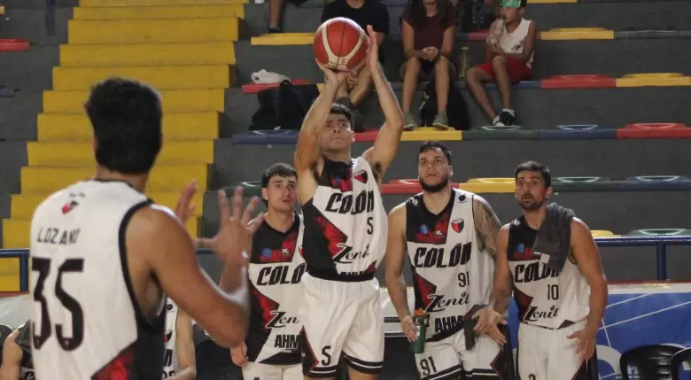 HURACAN BASQUET - COLON