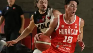 HURACAN BASQUET - COLON