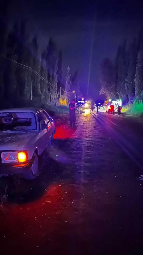 Accidente tr�gico en San Rafael