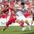 Al Deportivo Maip� se le escap� el triunfo e igual� con San Mart�n de Tucum�n