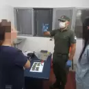 Una mujer convulsion� en un micro con destino a Mendoza y hallaron m�s de un kilo de coca�na en su cuerpo