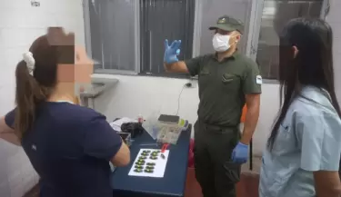 Control en ruta 38