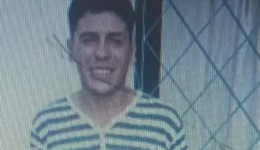 Joven desaparecido