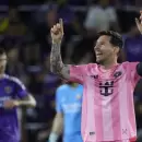 Messi brilló con un doblete ante Orlando y logró una marca histórica en su carrera