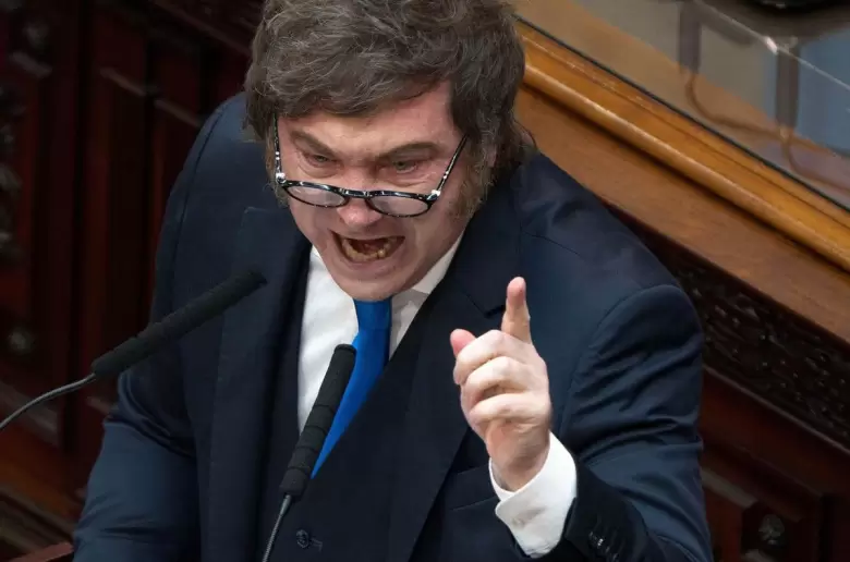 Apertura de sesiones en el Congreso de la Naci�n