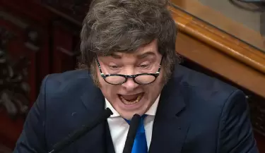Apertura de sesiones en el Congreso de la Naci�n