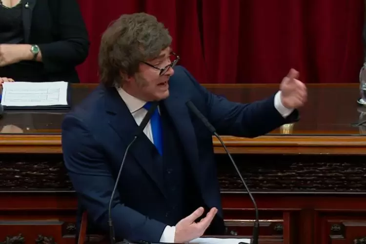 Apertura de sesiones en el Congreso de la Naci�n