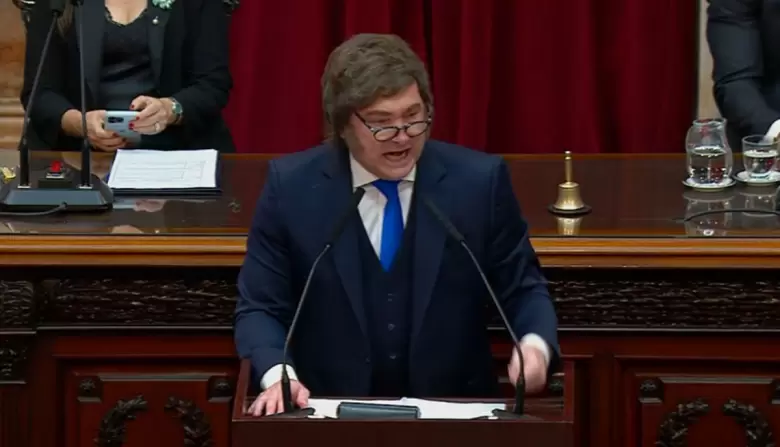 Apertura de sesiones en el Congreso de la Naci�n