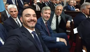 Cornejo en la apertura de sesiones