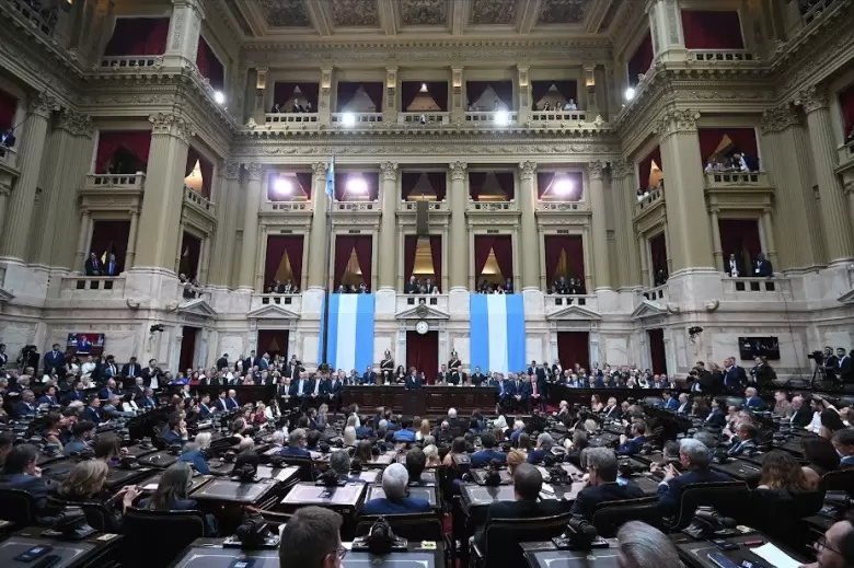 Apertura de sesiones