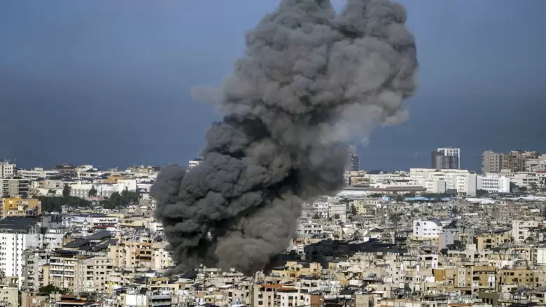Israel inici� una ofensiva contra Hezbollah en el L�bano