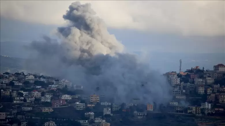 Israel inici� una ofensiva contra Hezbollah en el L�bano