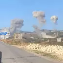 Israel intensific� bombardeos en el L�bano y anticip� una campa�a prolongada contra Hezbollah