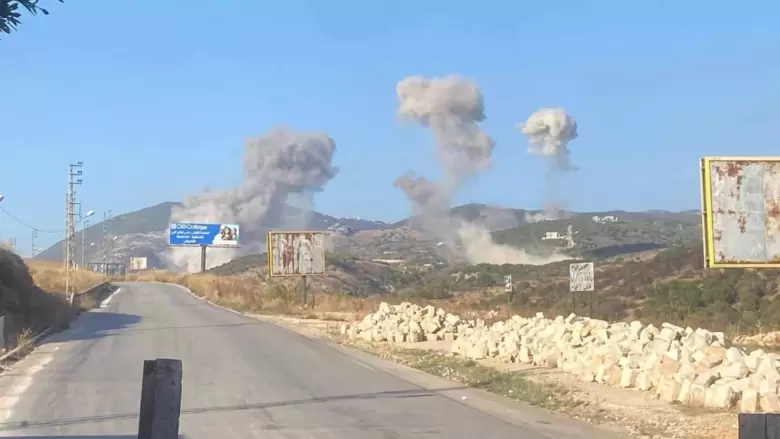 Israel inici� una ofensiva contra Hezbollah en el L�bano