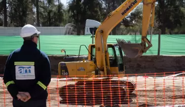 Obras de expansi�n y mejora del servicio de agua potable