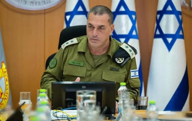 jefe militar de Israel