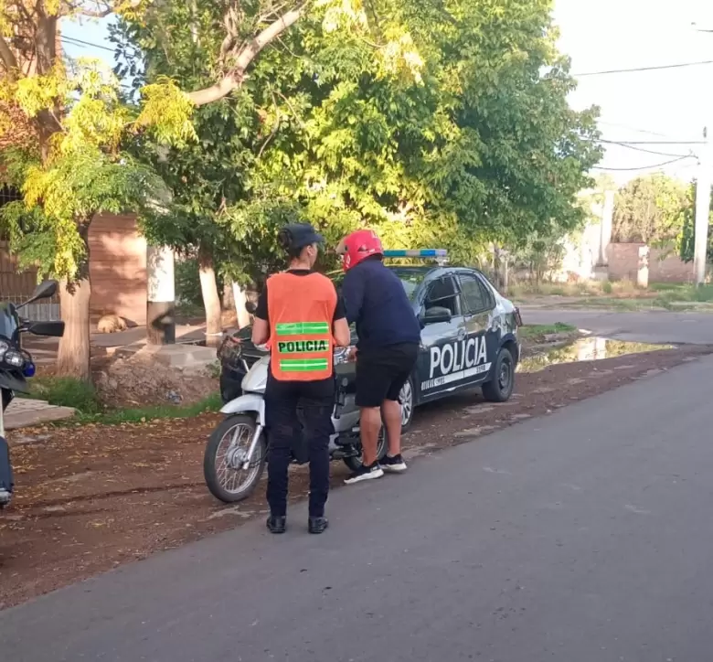 Operativo de alto impacto en San Rafael