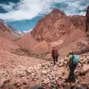 Muri� un turista franc�s de 35 a�os que hac�a senderismo en la alta monta�a de Tunuy�n